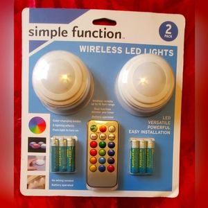 Wireless LED Lights